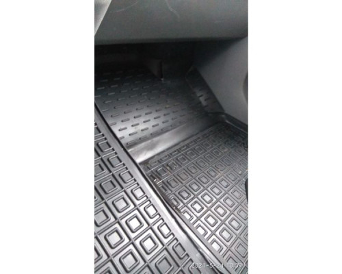 Автомобильные коврики в салон Volkswagen Crafter 2017- (1+2) (Avto-Gumm)