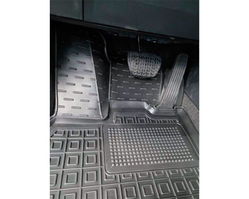 Автомобильные коврики в салон Toyota bZ4X 2022- (AVTO-Gumm)