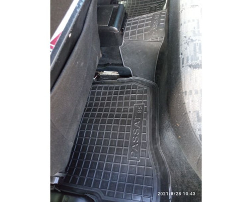 Автомобильные коврики в салон Volkswagen Passat B5 1996-2005 (Avto-Gumm)