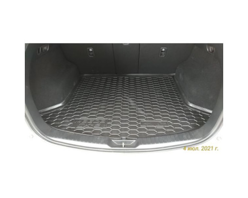 Автомобильный коврик в багажник Mazda CX-5 2017- (Avto-Gumm)