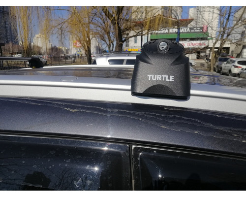 Поперечины  Turtle Air 2 для интегрированных рейлингов