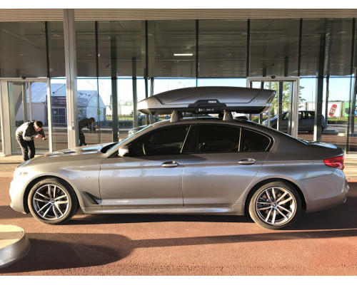 Автомобильный бокс Thule Motion XT XL titan