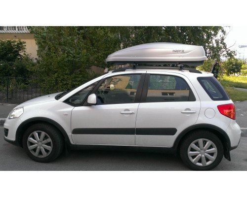 Бокс Hapro Traxer 5.6 Silver Grey Dual Side