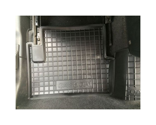 Автомобильные коврики в салон Nissan Qashqai 2007- (Avto-Gumm)