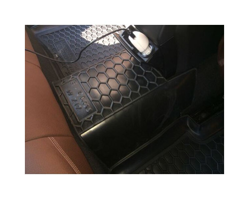 Автомобильные коврики в салон Mercedes E (W212) 2009- (Avto-Gumm)