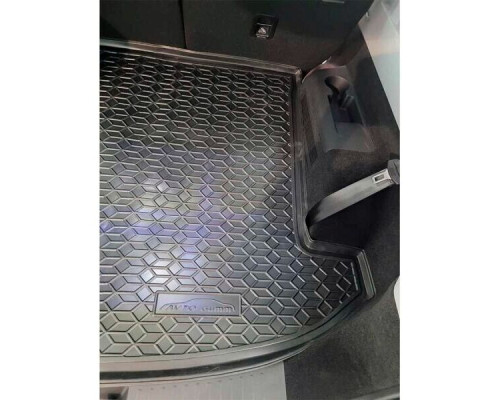 Автомобильный коврик в багажник Chery Tiggo 8 Pro 2023- 7 мест (Avto-Gumm)