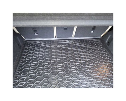 Автомобильный коврик в багажник BMW X1 (F48) 2015-2022 (AVTO-Gumm)