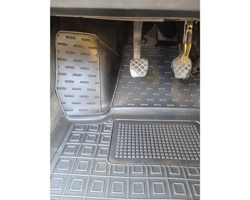 Водительский коврик в салон Skoda Octavia Tour 1996- (Avto-Gumm)