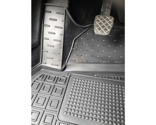 Автомобильные коврики в салон Skoda Octavia A5 2004- (Avto-Gumm)