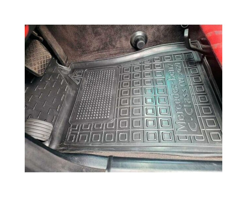 Автомобильные коврики в салон Mercedes C (W202) 1993-2000 (AVTO-Gumm)