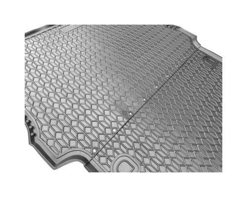 Автомобильный коврик в багажник Renault Dokker 12-/Express 21- VAN (AVTO-Gumm)