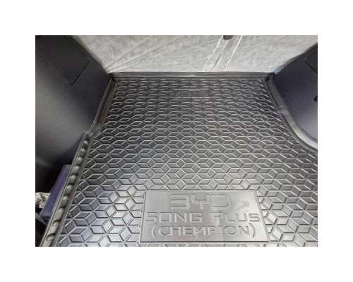 Автомобильный коврик в багажник BYD Song Plus EV 2023- верхняя полка с саб. (AVTO-Gumm)