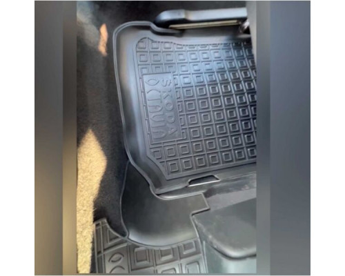 Автомобильные коврики в салон Skoda Octavia Tour 1996- (Avto-Gumm)