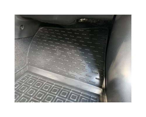 Автомобильные коврики в салон Mitsubishi Eclipse Cross 2018- (Avto-Gumm)