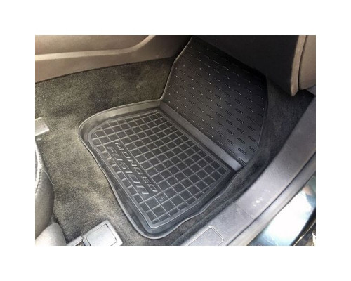 Передние коврики в автомобиль Ford Mondeo 15-/Fusion 15- (Avto-Gumm)