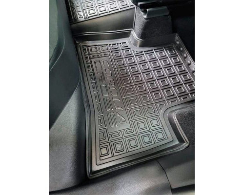 Автомобильные коврики в салон Toyota Corolla Cross 2022- (AVTO-Gumm)