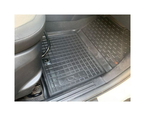 Автомобильные коврики в салон Kia Soul 2014- (Avto-Gumm)