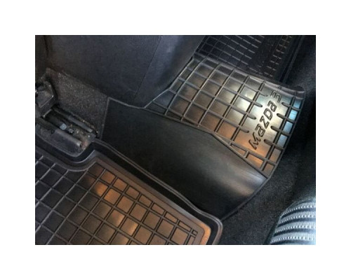 Автомобильные коврики в салон Mazda 3 2014- (Avto-Gumm)