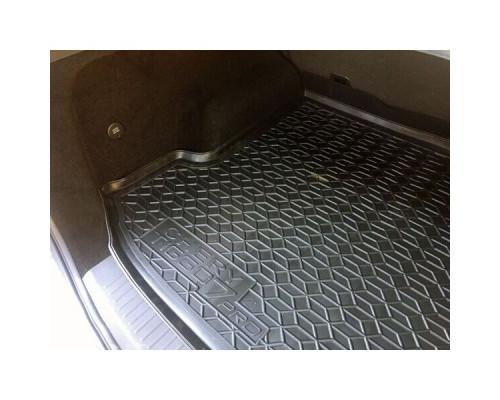 Автомобильный коврик в багажник Chery Tiggo 7 Pro 2021- полноразмерная запаска (AVTO-Gumm)