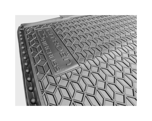 Автомобильный коврик в багажник Citroen C5 Aircross 2022- верхняя полка (AVTO-Gumm)