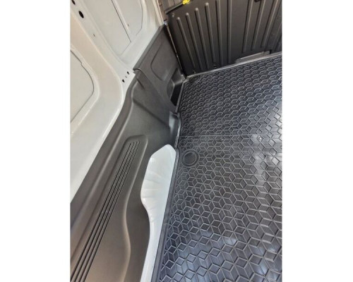 Автомобильный коврик в багажник Fiat Doblo 2023- Cargo (AVTO-Gumm)