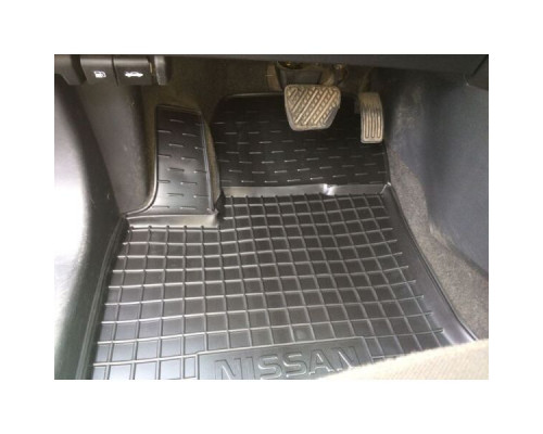 Автомобильные коврики в салон Nissan Qashqai 2007- (Avto-Gumm)