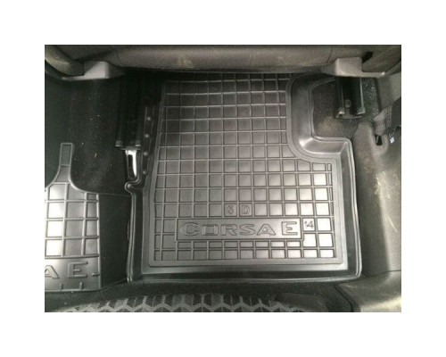 Автомобильные коврики в салон Opel Corsa E 2015- (Avto-Gumm)