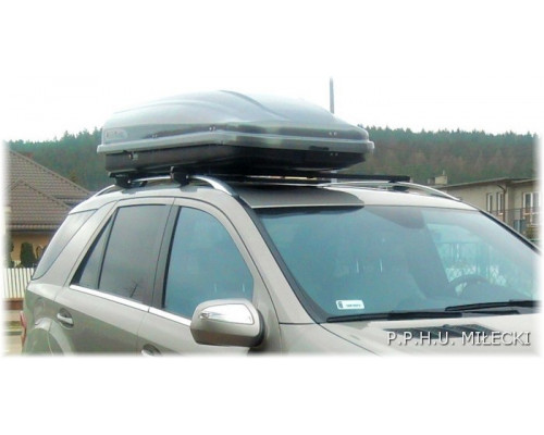 Автомобильный бокс Junior Pre 430 glossy grey