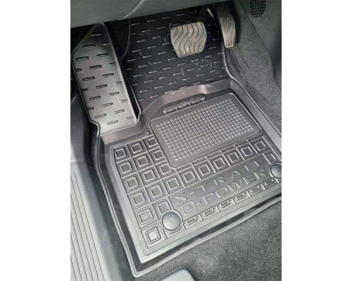 Водительский коврик в салон Nissan X-Trail (T33) e-Power 2022- (AVTO-Gumm)