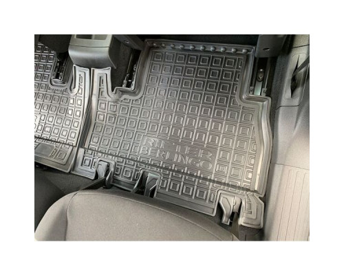 Автомобильные коврики в салон Peugeot Rifter 19-/Citroen Berlingo 19- TOP (Avto-Gumm)