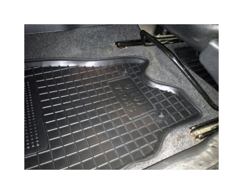 Автомобильные коврики в салон Skoda Fabia 2000-2007 (Avto-Gumm)