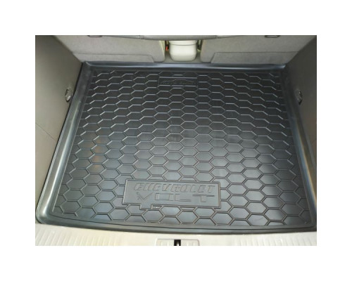 Автомобильный коврик в багажник Chevrolet Volt 2010- (Avto-Gumm)