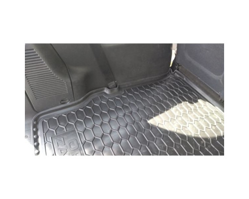 Автомобильный коврик в багажник Opel Zafira A 1999- 5 мест (Avto-Gumm)