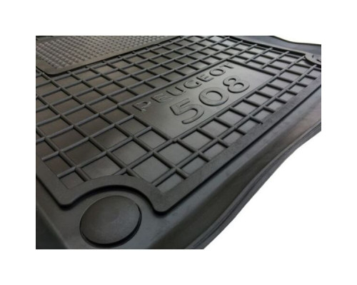 Водительский коврик в салон Peugeot 508 2011- (Avto-Gumm)