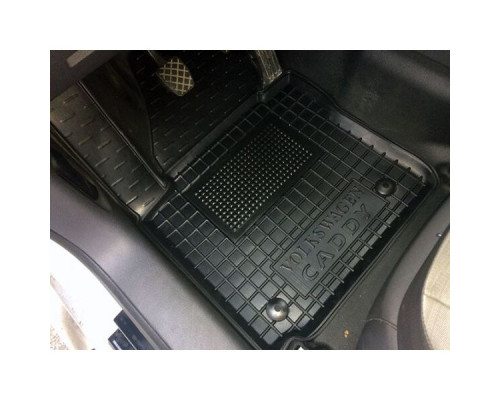 Автомобильные коврики в салон Volkswagen Caddy 2004- (3 двери) (Avto-Gumm)