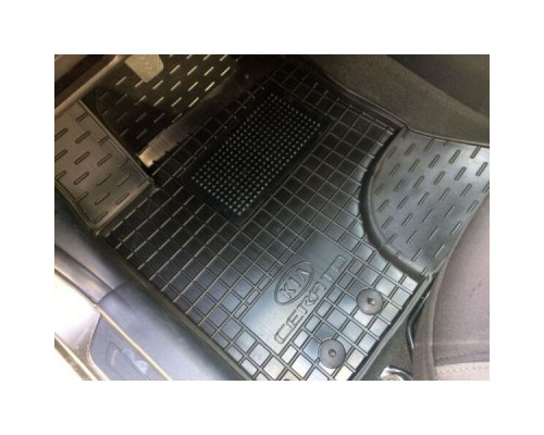 Автомобильные коврики в салон Kia Cerato 2009-2013 (Avto-Gumm)