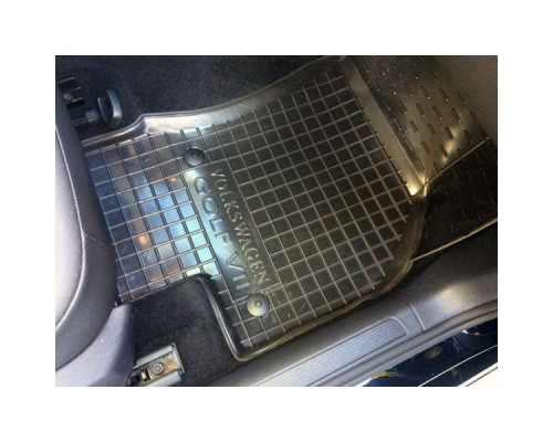 Автомобильные коврики в салон Volkswagen Golf 7 2013- (Avto-Gumm)