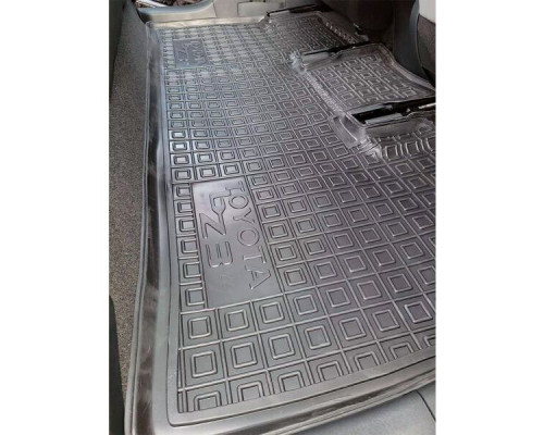 Автомобильные коврики в салон Toyota bZ3 2022- (AVTO-Gumm)