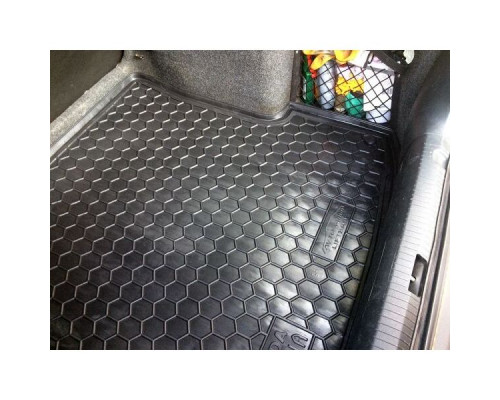 Автомобильный коврик в багажник Skoda Octavia Tour 1996- Liftback (Avto-Gumm)