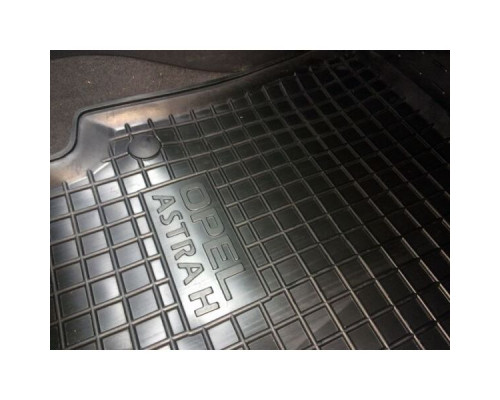 Передние коврики в автомобиль Opel Astra H 2004- (Avto-Gumm)