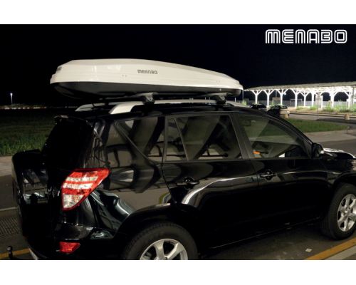 Багажный бокс Menabo Diamond 500 White