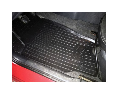 Передние коврики в автомобиль Skoda Fabia 2000- (Avto-Gumm)