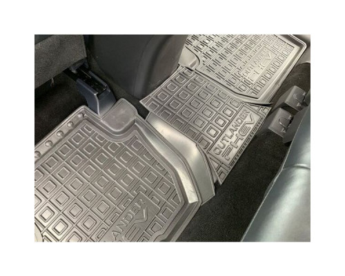Автомобильные коврики в салон Mitsubishi Outlander 2017- PHEV (Avto-Gumm)