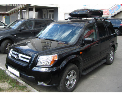 Бокс на крышу Menabo Mania 460 Duo Black