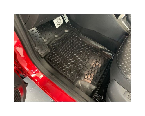 Передние коврики в автомобиль Renault Captur 2015- (Avto-Gumm)