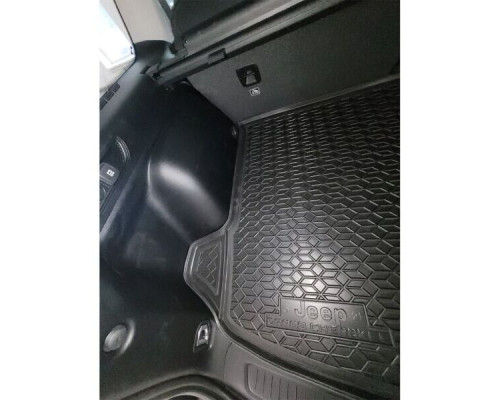 Автомобильный коврик в багажник Jeep Grand Cherokee (WL) 2021- 5 мест (AVTO-Gumm)