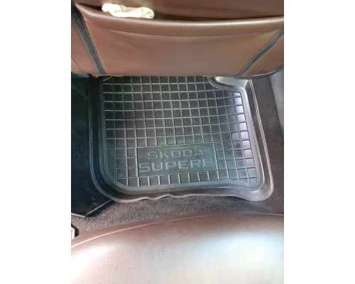 Автомобильные коврики в салон Skoda SuperB 2008-2014 (Avto-Gumm)