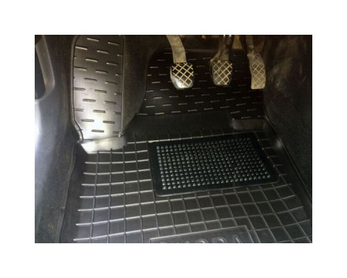 Автомобильные коврики в салон Skoda Rapid 2013- (Avto-Gumm)