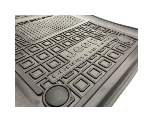 Водительский коврик в салон Jeep Grand Cherokee (WK2) 2010- (Avto-Gumm)