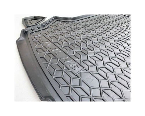 Автомобильный коврик в багажник Haval H6 2020- (AVTO-Gumm)